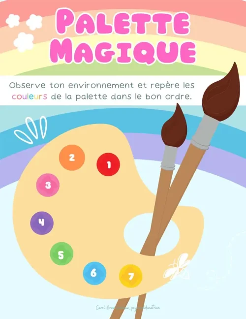 Palette Magique - Soutiensolutions