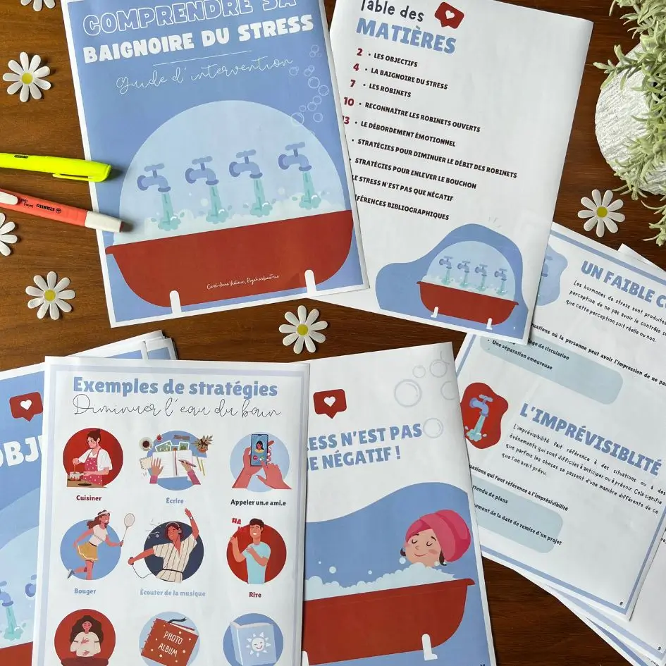 La baignoire du stress - Coffret prestige – Image 4