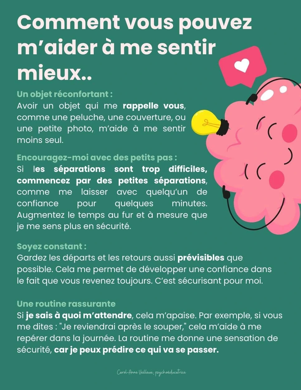L’anxiété de séparation et le petit cerveau – Image 4