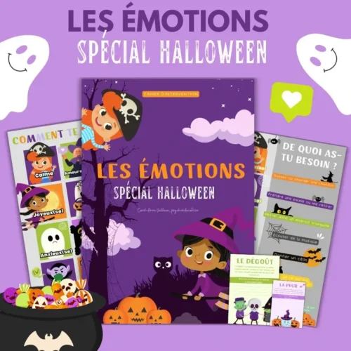 Les émotions – Spécial Halloween