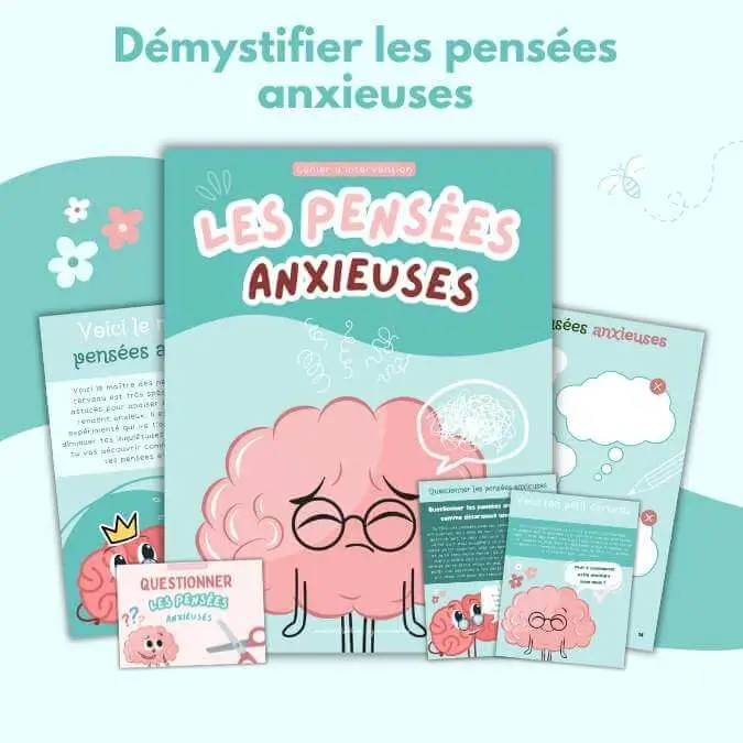 Questionner les Pensées Anxieuses des Enfants – Image 2