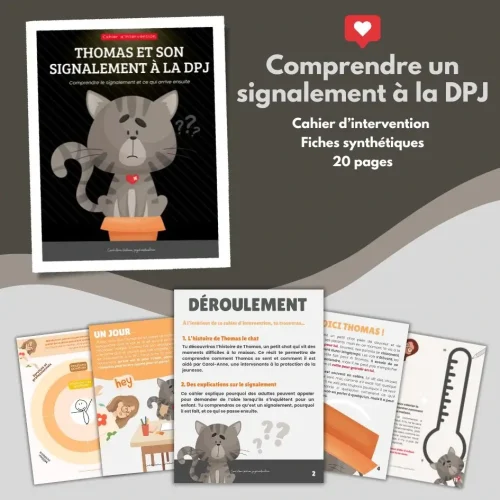 Thomas et son signalement à la DPJ