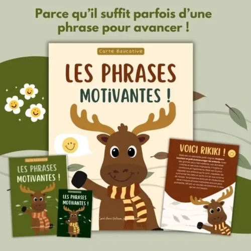 Les phrases motivantes
