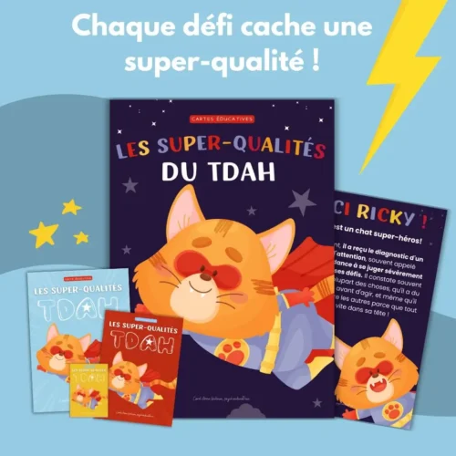 Les super-qualités du TDAH – hero