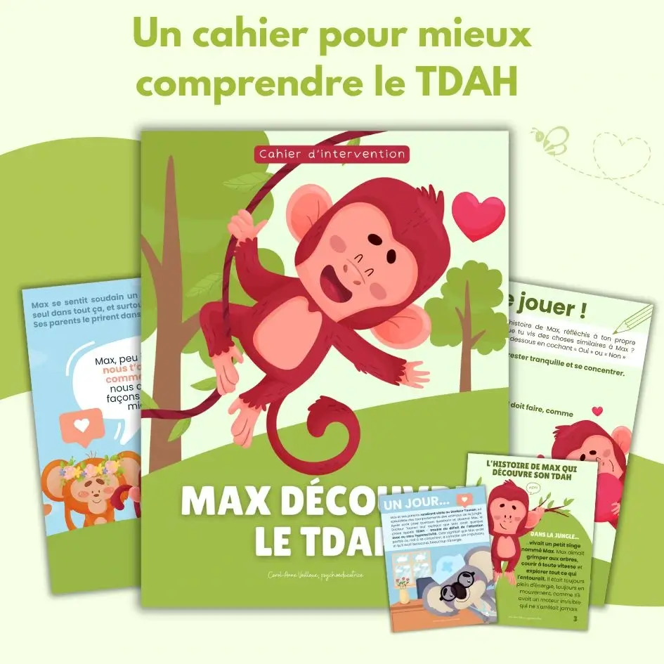 Max découvre le TDAH - Hero (2)