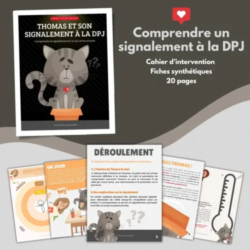 Thomas et son signalement à la DPJ