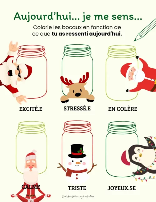 Aujourd’hui… je me sens - Noel