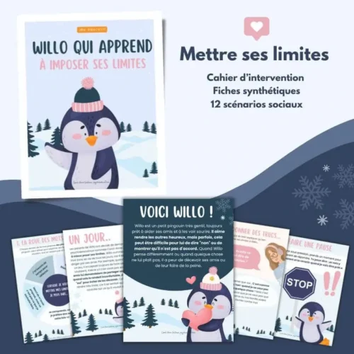 Imposer ses limites avec Willo – Cahier d’intervention