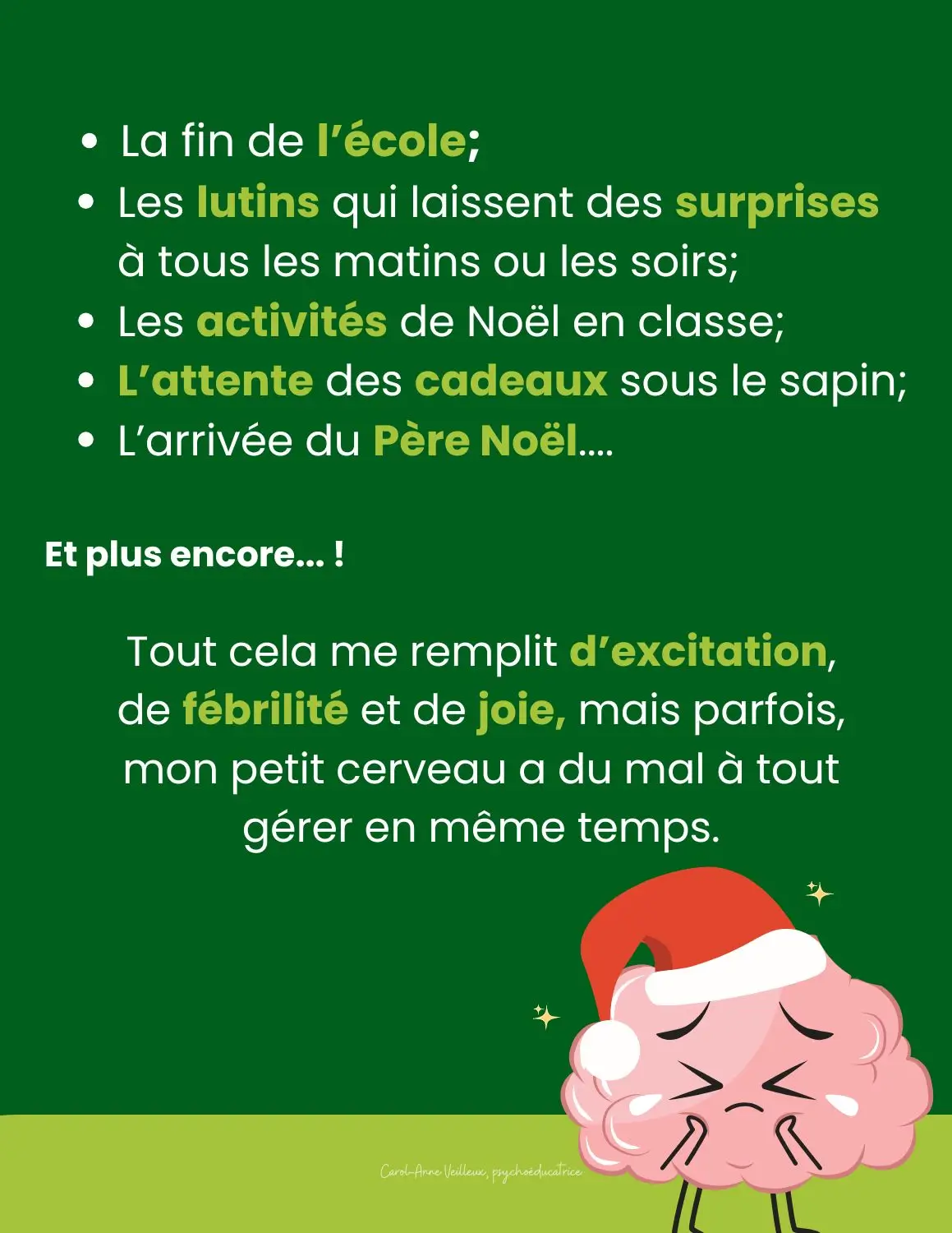 Le Petit Cerveau de Noël – Image 3
