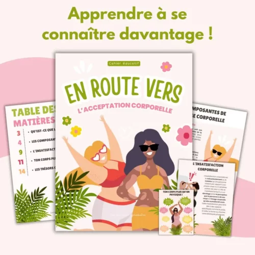 En route vers l'acceptation corporelle - Soutiensolutions