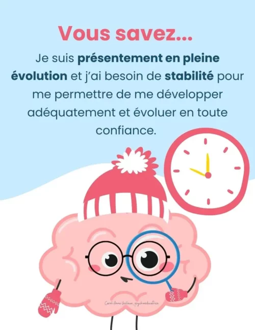 Petit cerveau et la routine – Image 2
