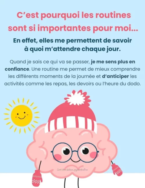 Petit cerveau et la routine – Image 4