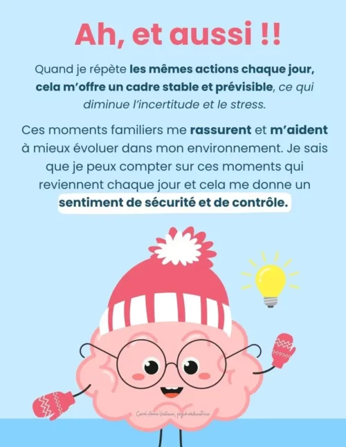 Petit cerveau et la routine – Image 3