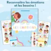 Reconnaître les émotions et les besoins
