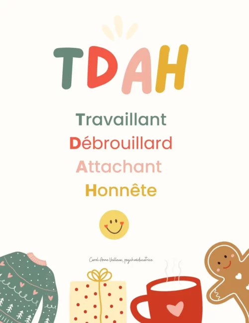 TDAH : Les forces derrière l'acronyme