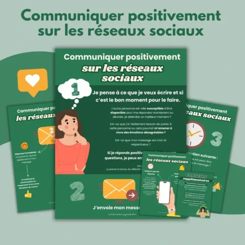Communiquer positivement sur les réseaux sociaux - Soutiensolutions
