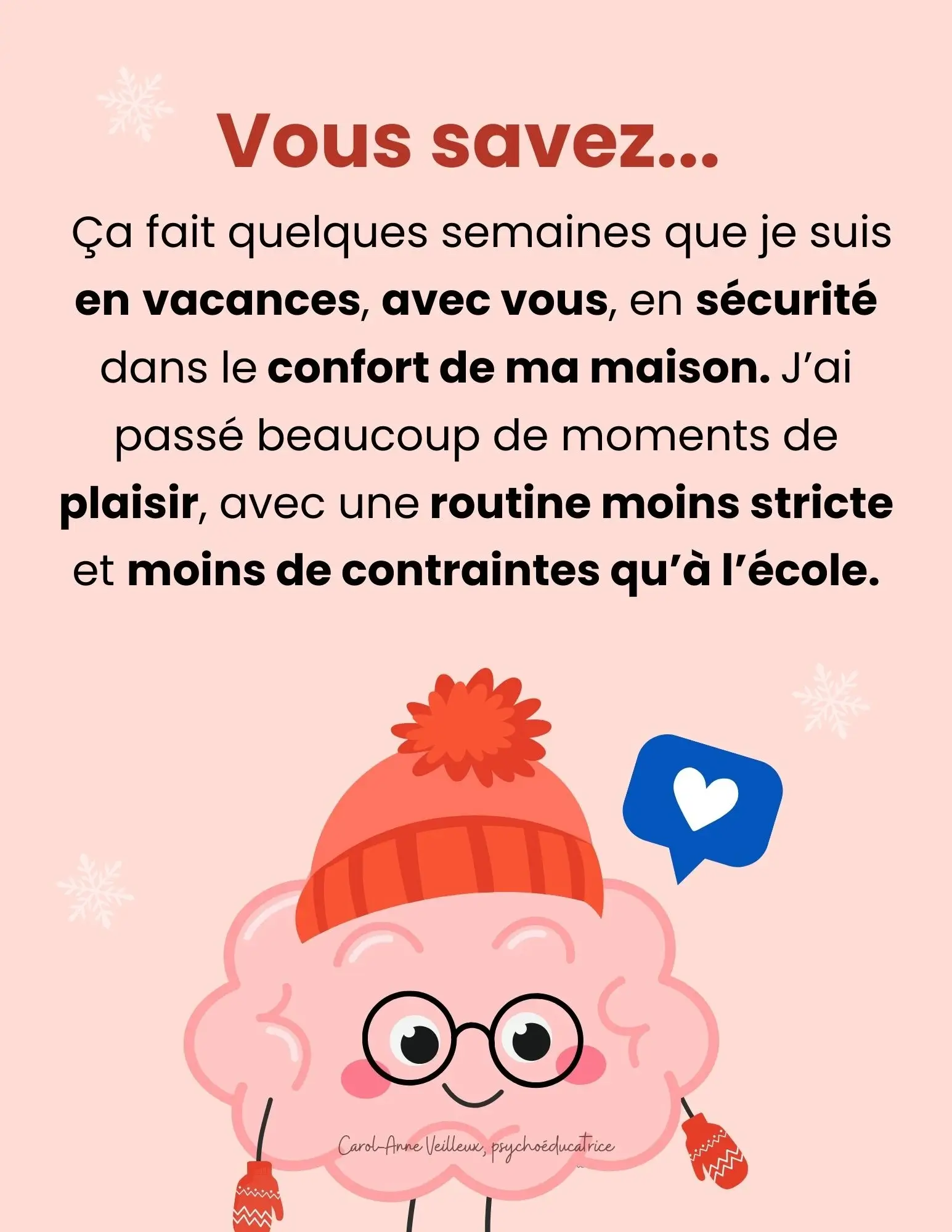 Le cerveau en retour des vacances – Image 2