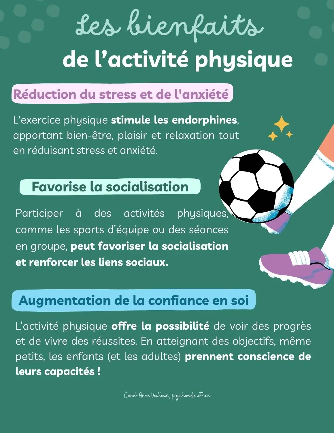 Les bienfaits de l'activité physique - Hero