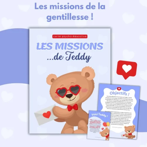 Les missions du cœur de Teddy – hero