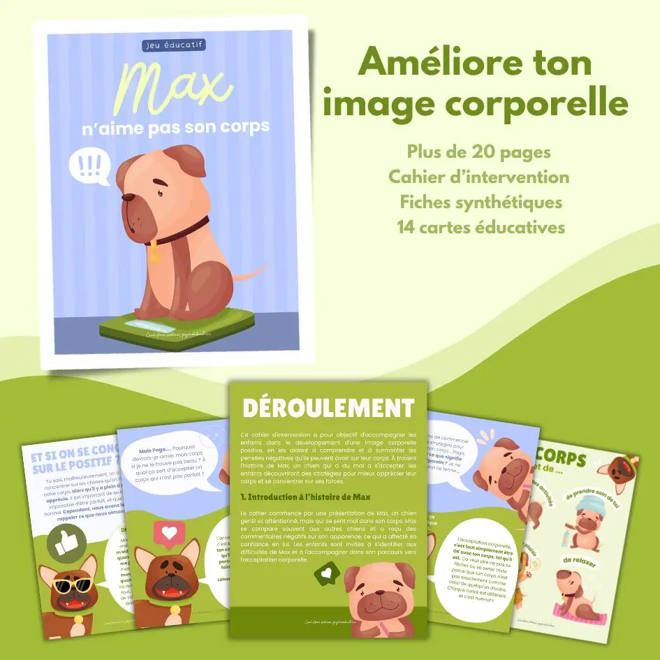 Max n’aime pas son corps - Hero (2)