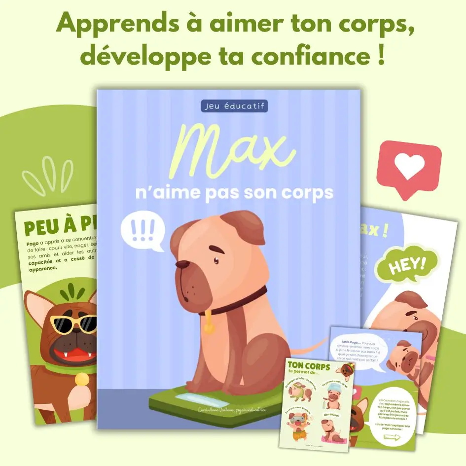 Max n’aime pas son corps - Hero