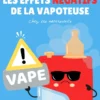 Les effets négatifs de la vapoteuse