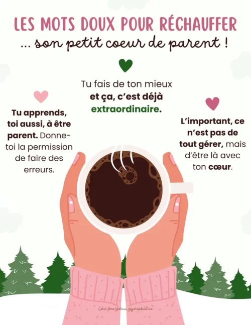 Mots doux pour réchauffer son petit coeur de parent - Soutiensolutions