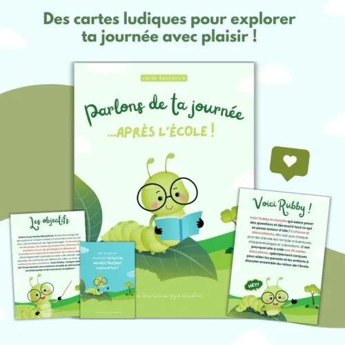 Après l’école – Parlons de ta journée
