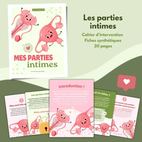 Mes parties intimes – Comprendre son corps