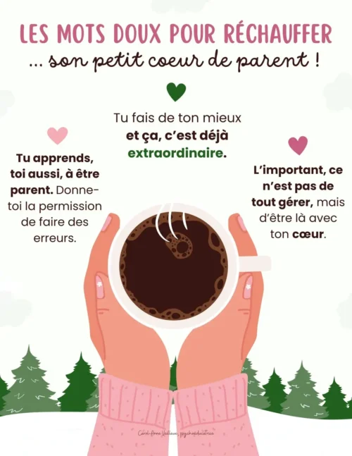 Mots doux pour réchauffer son petit coeur de parent - Soutiensolutions