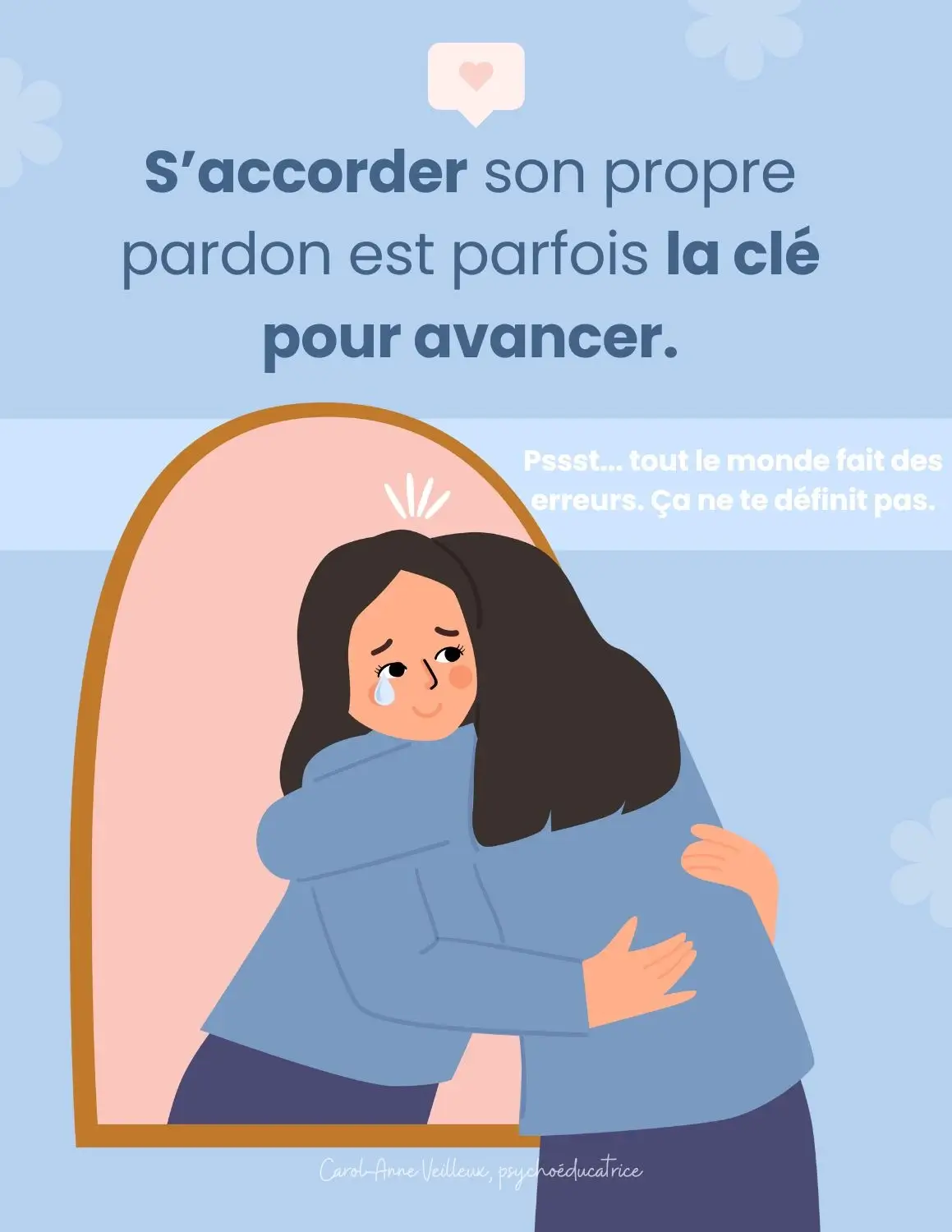 S’accorder son propre pardon