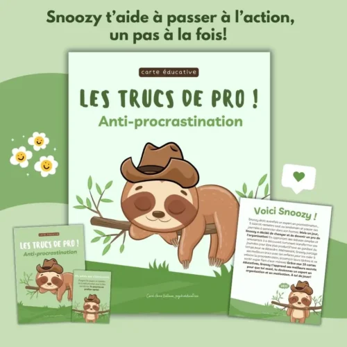 Trucs de pro – Anti-procrastination avec Snoozy – hero