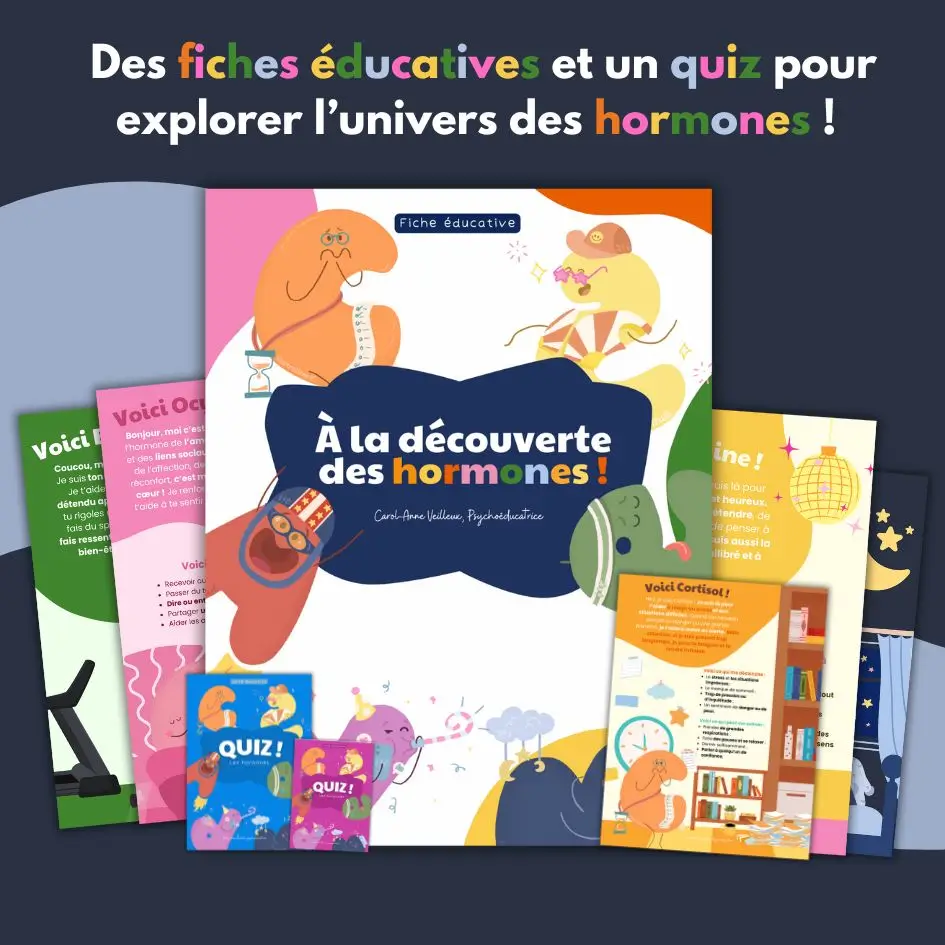 À la découverte des hormones – Image 2