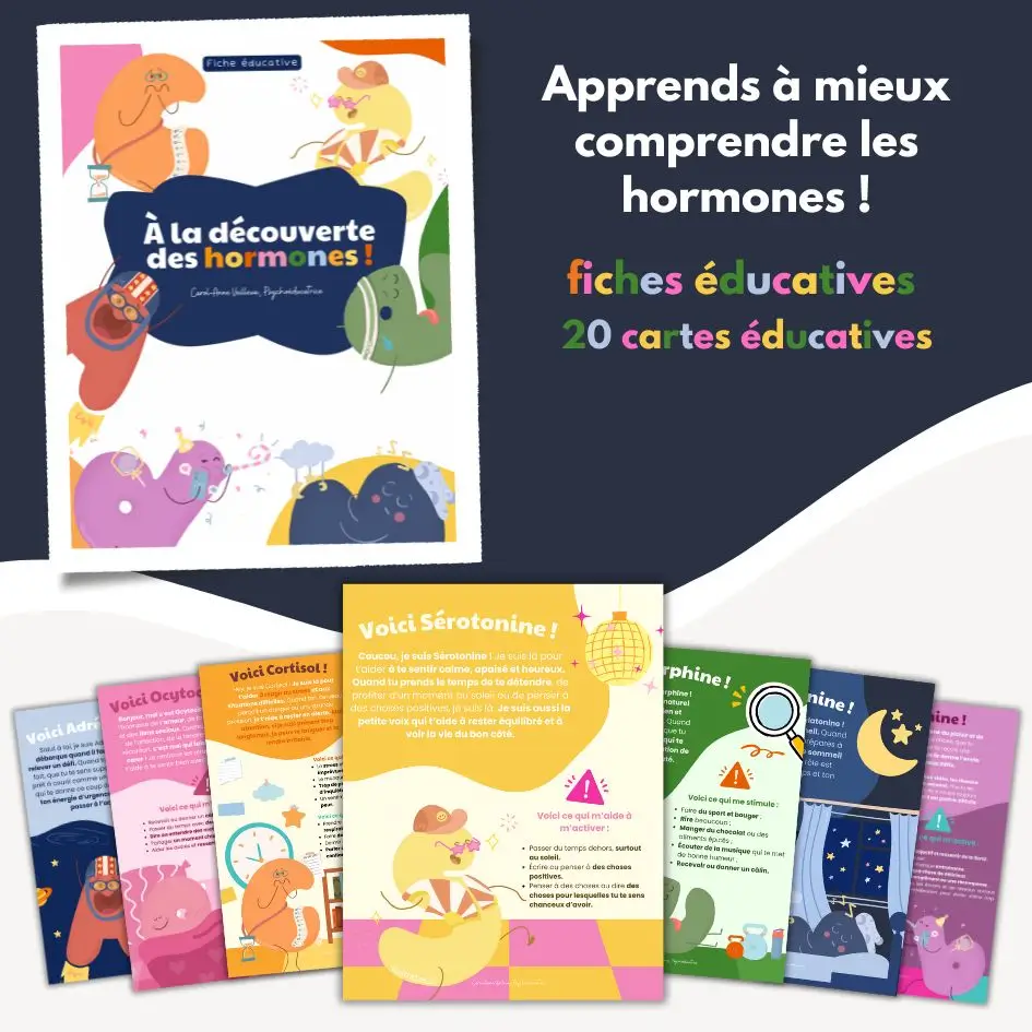 À la découverte des hormones