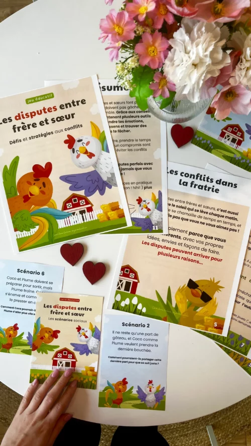 Les disputes entre frère et soeur – Image 2