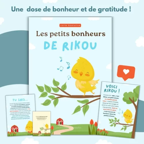 Les petits bonheurs de Rikou - Hero - Soutiensolutions
