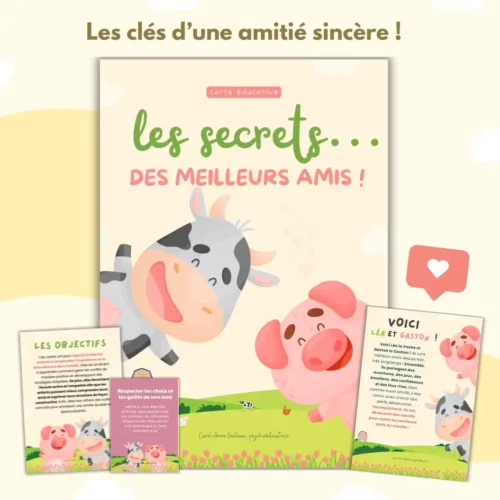 Les secrets des meilleurs amis - Hero - Soutiensolutions