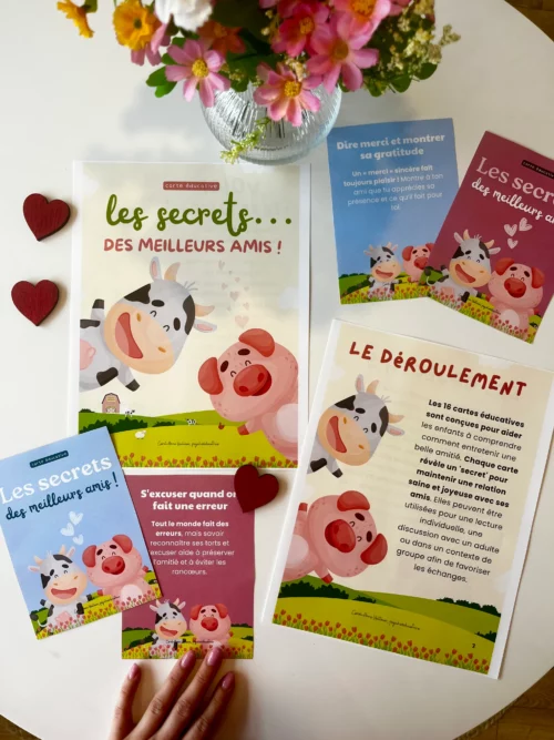 Les secrets des meilleurs amis – Image 2