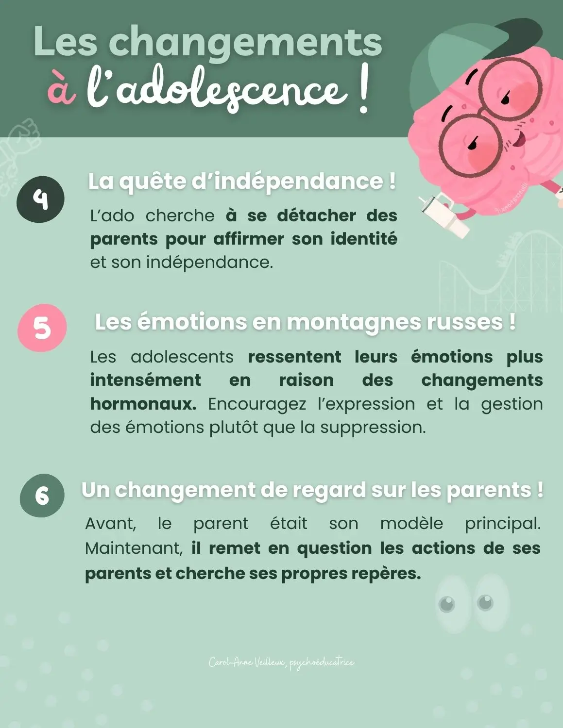 Les changements à l'adolescence - Hero