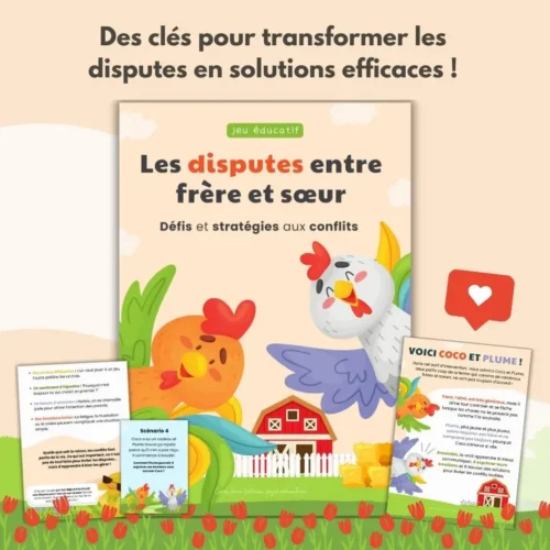 Les disputes entre frère et soeur