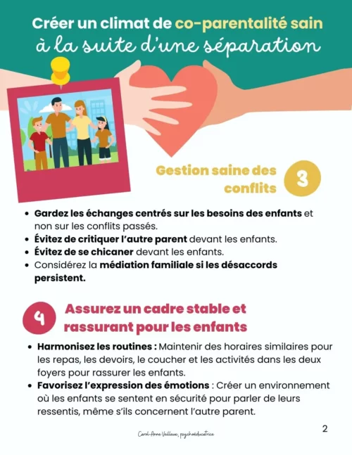 Climat de co-parentalité positive – Image 2