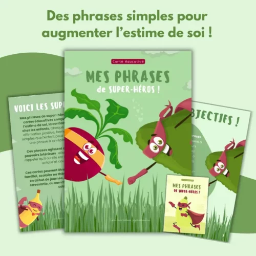Mes phrases de super-héros