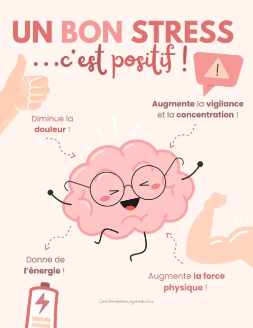 Un bon stress… c’est positif