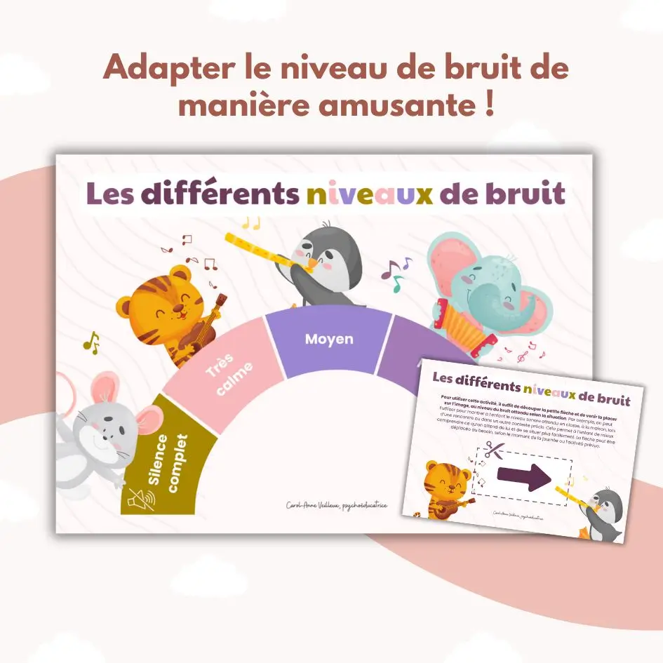Les différents niveaux de bruit – Image 2