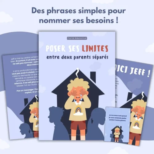 Poser ses limites entre deux parents séparés