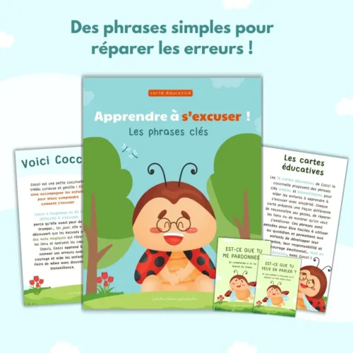 Apprendre à s’excuser – phrases clés – hero
