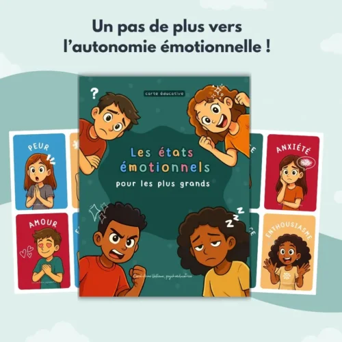 Cartes des émotions – Adolescents