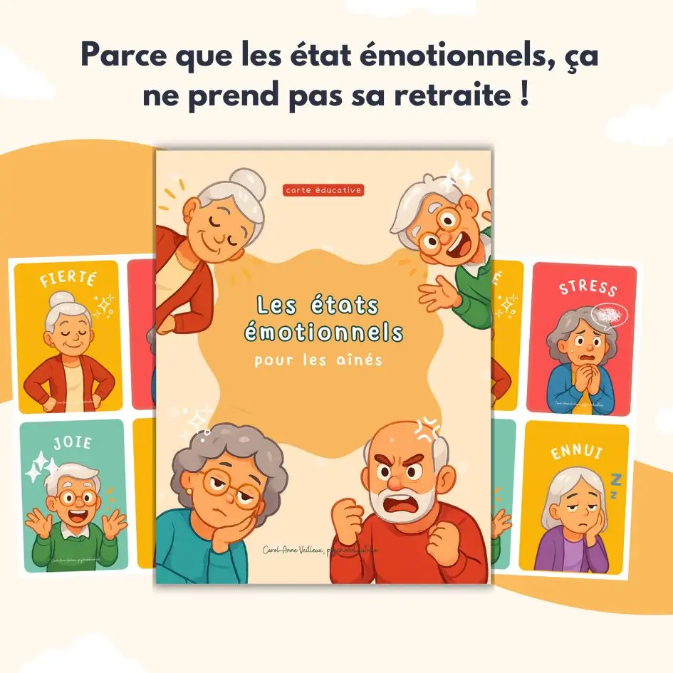 Les émotions - 48 cartes pour les petits, les ados et les aînés – Image 4