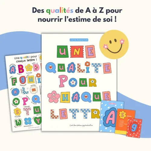 L’alphabet des super qualités