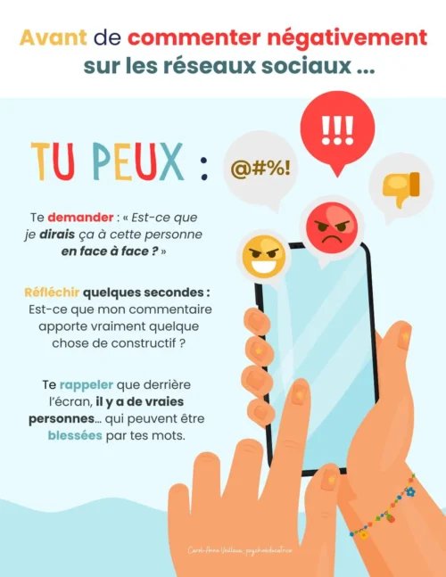 Avant de commenter négativement sur les réseaux sociaux - Interva